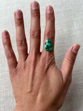 Load image into Gallery viewer, Black Bridge Variscite Custom Ring