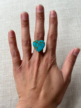 Load image into Gallery viewer, Turquoise Mountain Turquoise Custom Ring