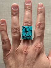Load image into Gallery viewer, Cloud Mountain Turquoise Stone Custom Ring
