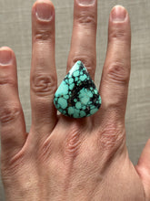 Load image into Gallery viewer, Hubei Turquoise Stone Custom Ring
