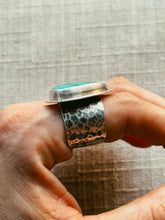 Load image into Gallery viewer, Hubei Turquoise Ring- Size 9.5