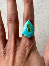 Load image into Gallery viewer, Sonoran Gold Turquoise Custom Ring