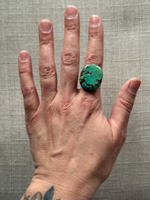 Load image into Gallery viewer, Bao Canyon Turquoise Stone Custom Ring