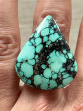 Load image into Gallery viewer, Hubei Turquoise Stone Custom Ring