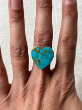 Load image into Gallery viewer, Turquoise Mountain Turquoise Custom Ring