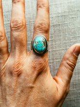Load image into Gallery viewer, Royston Turquoise Ring- Size 9.75