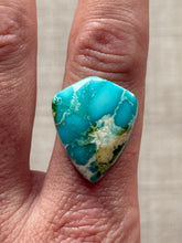 Load image into Gallery viewer, Sonoran Gold Turquoise Stone Custom Ring