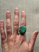 Load image into Gallery viewer, Bao Canyon Turquoise Stone Custom Ring
