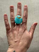 Load image into Gallery viewer, Royston Turquoise Stone Custom Ring