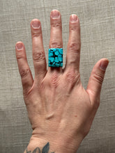 Load image into Gallery viewer, Cloud Mountain Turquoise Stone Custom Ring
