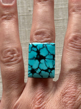 Load image into Gallery viewer, Cloud Mountain Turquoise Stone Custom Ring