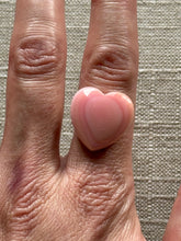 Load image into Gallery viewer, Pink Conch Shell Heart #1 Custom Ring