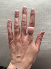 Load image into Gallery viewer, Pink Conch Shell Heart #2 Custom Ring