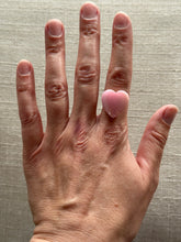 Load image into Gallery viewer, Pink Conch Shell Heart #3 Custom Ring