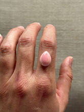 Load image into Gallery viewer, Pink Conch Shell Teardrop #19 Custom Ring