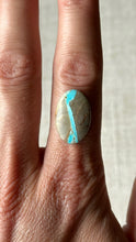 Load image into Gallery viewer, Royston Ribbon Turquoise Stone Custom Ring