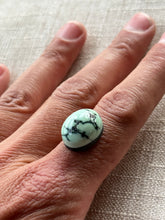 Load image into Gallery viewer, Prince Variscite Stone Custom Ring