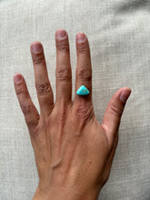 Load image into Gallery viewer, Lone Mountain Turquoise Stone Custom Ring