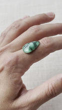 Load and play video in Gallery viewer, Black Bridge Variscite Custom Ring