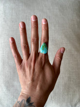 Load image into Gallery viewer, Sonoran Gold Turquoise Stone Custom Ring