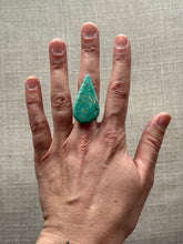 Load image into Gallery viewer, Turquoise Stone Custom Ring
