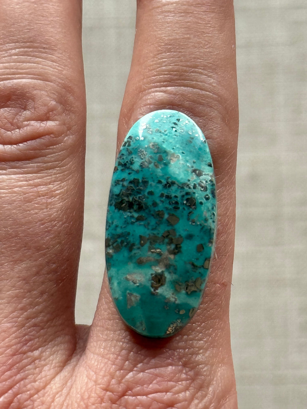 Nacozari Turquoise Stone Custom Ring