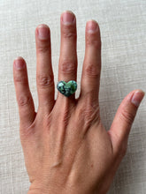 Load image into Gallery viewer, Tortoise Variscite Custom Ring
