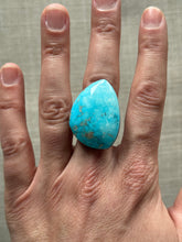 Load image into Gallery viewer, Arizona Morenci Turquoise Stone Custom Ring
