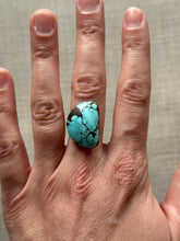 Load image into Gallery viewer, Hubei Turquoise Stone Custom Ring
