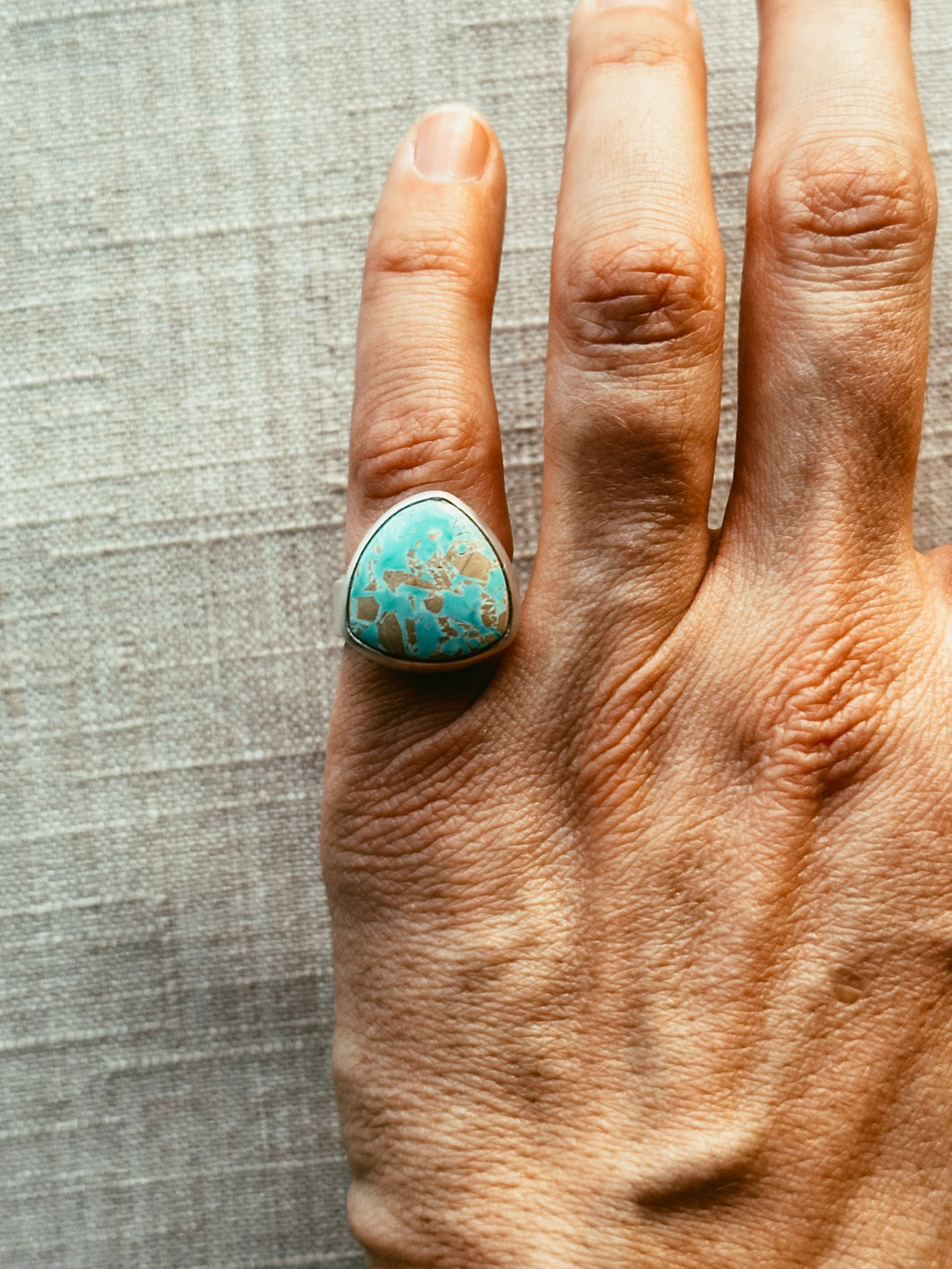 Royston Turquoise Ring- Size 6