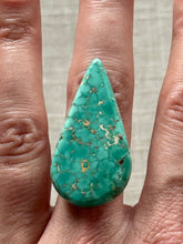 Load image into Gallery viewer, Turquoise Stone Custom Ring
