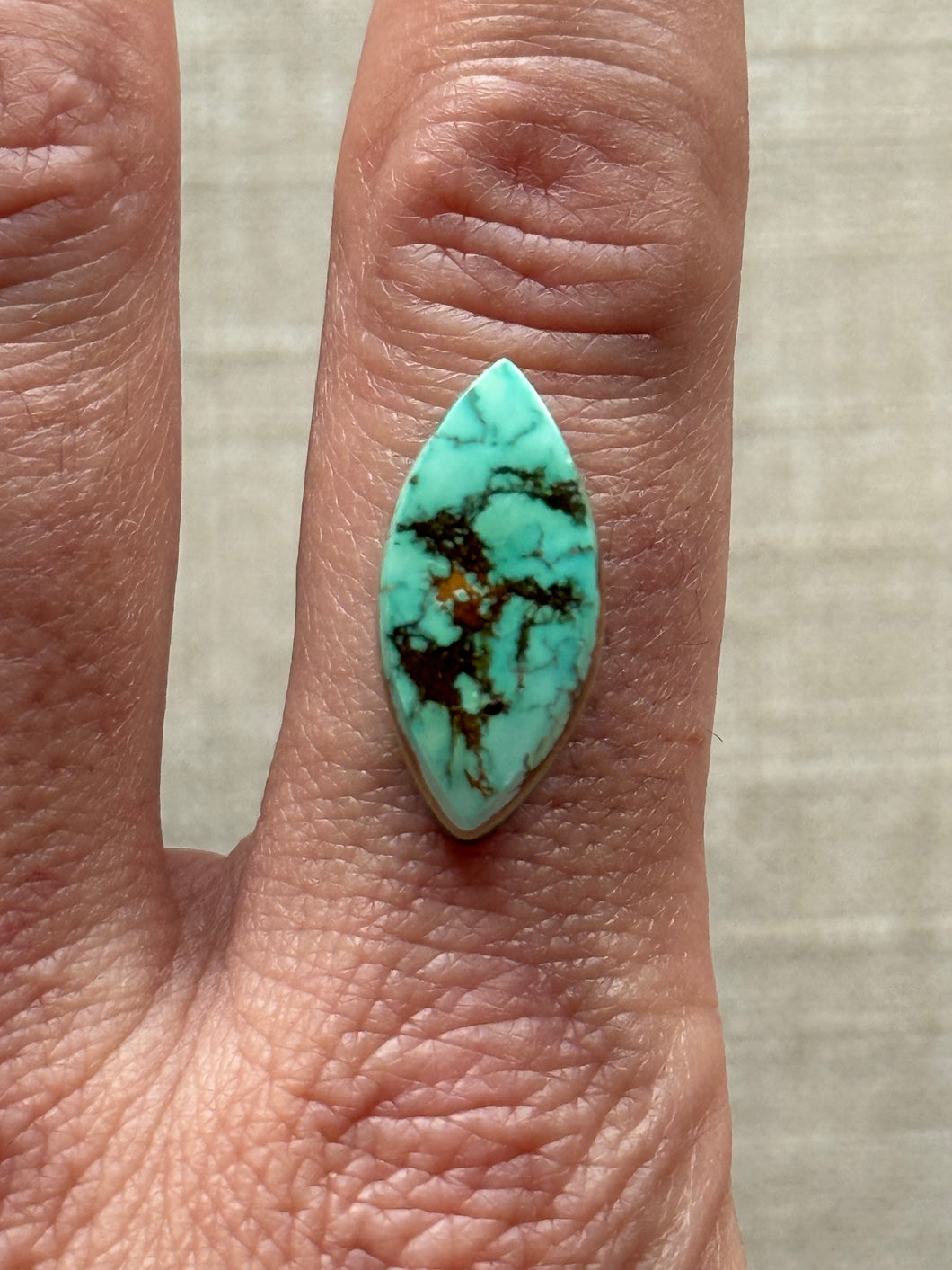 Royston Turquoise Stone Custom Ring