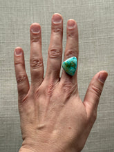 Load image into Gallery viewer, Turquoise Mountain Turquoise Stone Custom Ring
