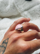 Load image into Gallery viewer, Pink Conch Shell Ring (Size 6.5)
