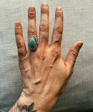 Load image into Gallery viewer, Ol’ Willie Turquoise Ring- Size 7
