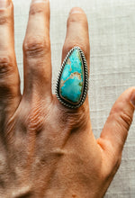 Load image into Gallery viewer, Sonoran Gold Turquoise Ring - Size 9
