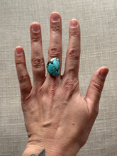 Load image into Gallery viewer, Hubei Turquoise Stone Custom Ring
