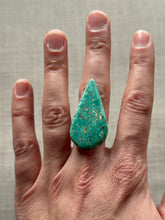 Load image into Gallery viewer, Turquoise Stone Custom Ring
