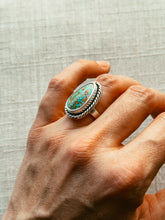 Load image into Gallery viewer, Ol’ Willie Turquoise Ring- Size 7
