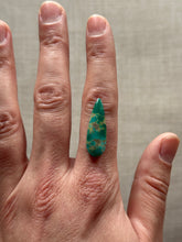 Load image into Gallery viewer, Kingman Turquoise Stone Custom Ring
