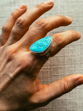 Load image into Gallery viewer, Blue Bird Turquoise Ring- Size 8.5
