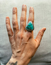 Load image into Gallery viewer, Hubei Turquoise Ring- Size 9.5
