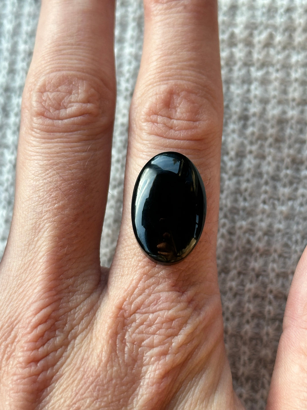 Onyx Custom Ring