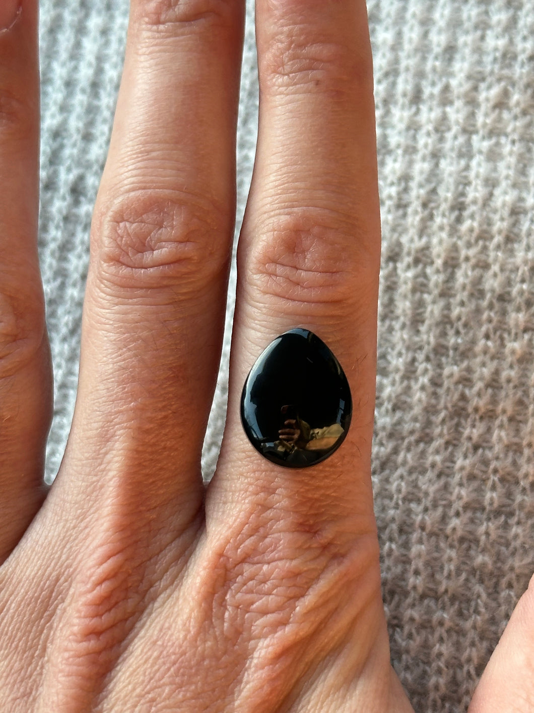 Onyx Custom Ring